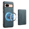 DENIOR D13 For Google Pixel 8a Case 2 In 1 Detachable Leather Phone Back Cover