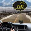 Digital GPS Speedometer Odometer  4.7 inch LCD Display HUD Display with Over Speeding Alarm  for All 5 24V Vehicle