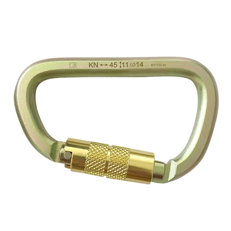ANPEN D-Type Auto-Locking Carabiner