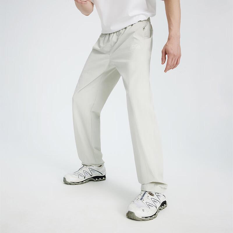 NVG·YOUNG Men's Spring Summer Casual Straight-Leg Outdoor Pants
