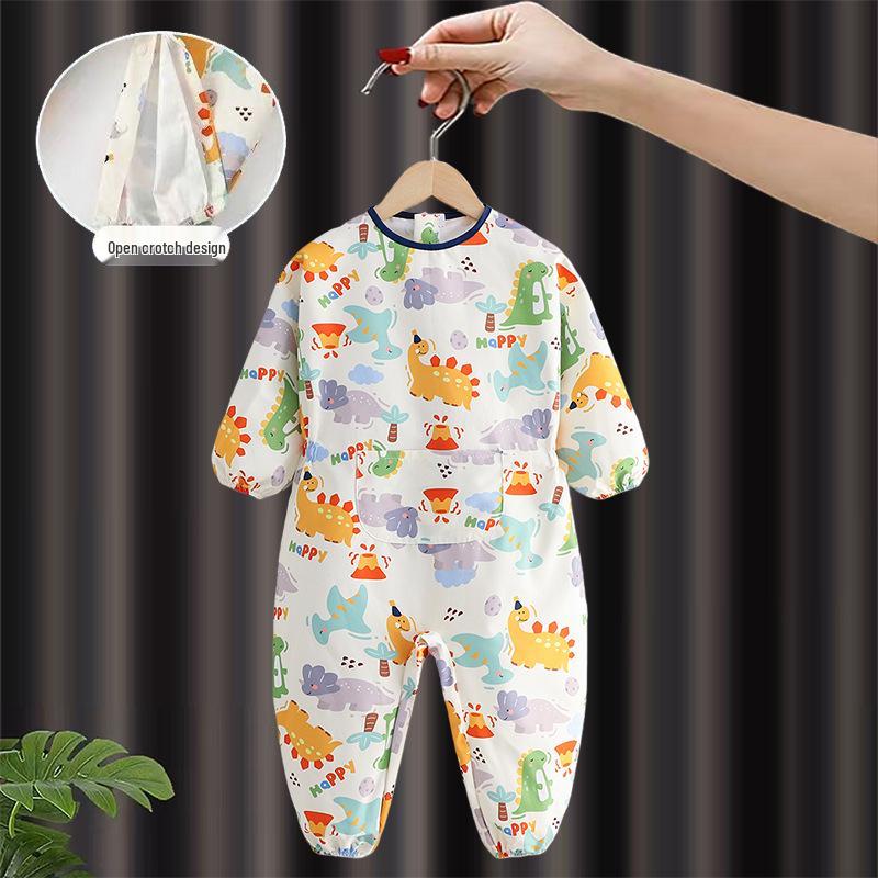 Wasserdichter Baby-Overall - Flecken- und abriebfeste Einteiler-Außenkleidung für krabbelnde Kinder