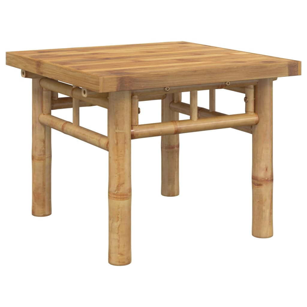 Coffee Table 45 X 45 X 35 Cm Bamboo