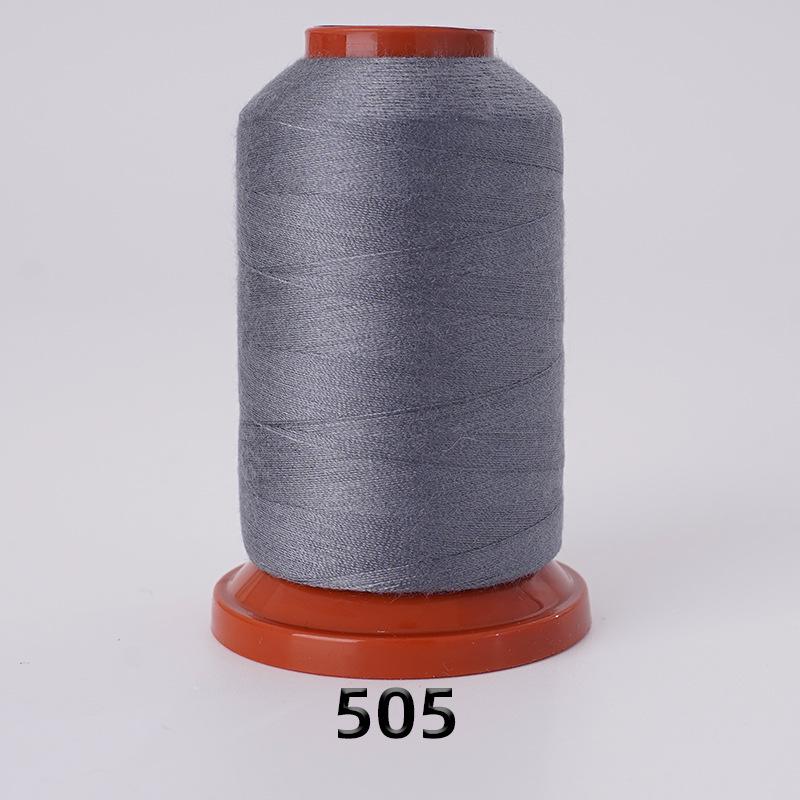 100-Color High-Speed Polyester Sewing Thread, 1100 Yards, Two-Ply, Fine and Durable for Hand and Machine Use.