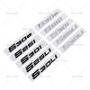 Suitable for BMW new car badge 320i 520Li 730Li 760Li displacement tail label car sticker emblem