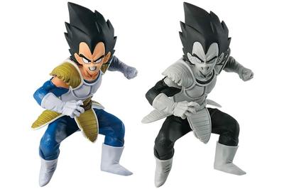 Dragon Ball Z BANPRESTO WORLD FIGURE COLOSSEUM Zokei Tenkaichi Budokai 2 Part 6 Vegeta All 2 Types Set