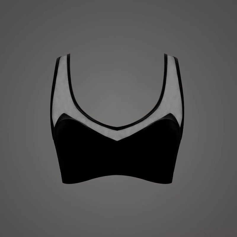 

Love M Home ~ Glossy Surface without a Scratch Intimates Women s Lightweight Vest-Style Tube Top Intimates Fit Not Empty Cup Wireless Bra S Mesh Spatchwork Bra Black