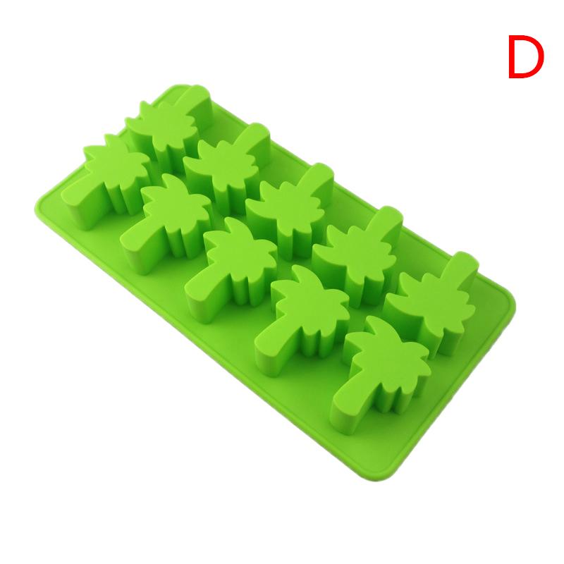 

Липкий ананас Кактус Пингвин Кокосовая пальма Шоколад Силиконовая форма Diy Помадка Конфеты Поднос для кубиков льда Кухонный инструмент для выпечки