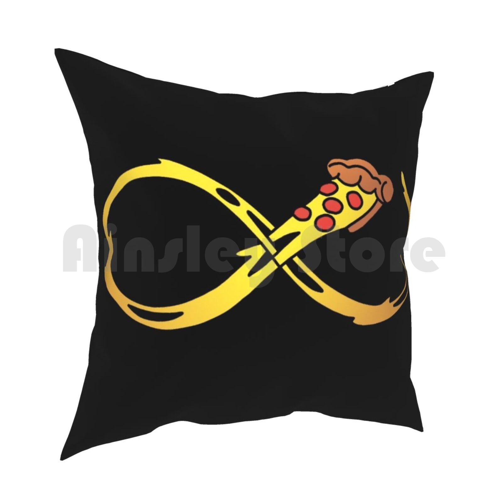 Pizza Is My Valentines And My True Love Pillow Case Printed Home Soft Throw Pillow Pizza Is My Life Pizza Is My Love 30x30cm 12x12in