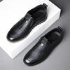 The First Layer of Cowhide Summer Men's Casual Leather Shoes Genuine Leather Soft Sole Soft Surface Single Shoes Men's Breathable Men's Shoes Shoes