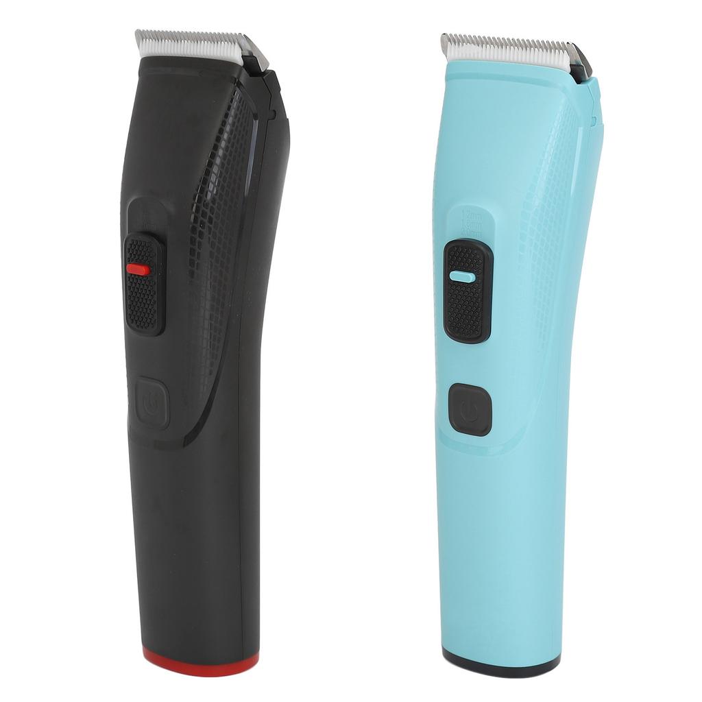 Electric Hair Clipper Fast Cutting USB Rechargeable Hair Grooming Trimmer with 2  Combs for Dai