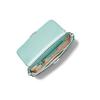 New MICHAEL KORS Leather Baguette Shoulder Bag Small Size Women's Light Aqua Blue 30S1S2BL1T-432