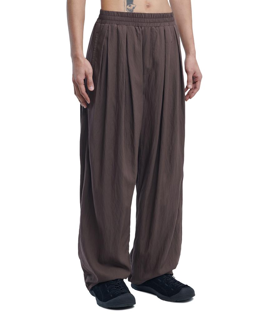 Nomaenyueol 3Dt Nylon Pants - Brown