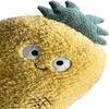 Mango Plush Toy Pillow Adorable Soft Fruit Stuffed Animal with Smile Face and Cute Expression Pretty Sweet Gifts for Kids Boys 17.7 Inches