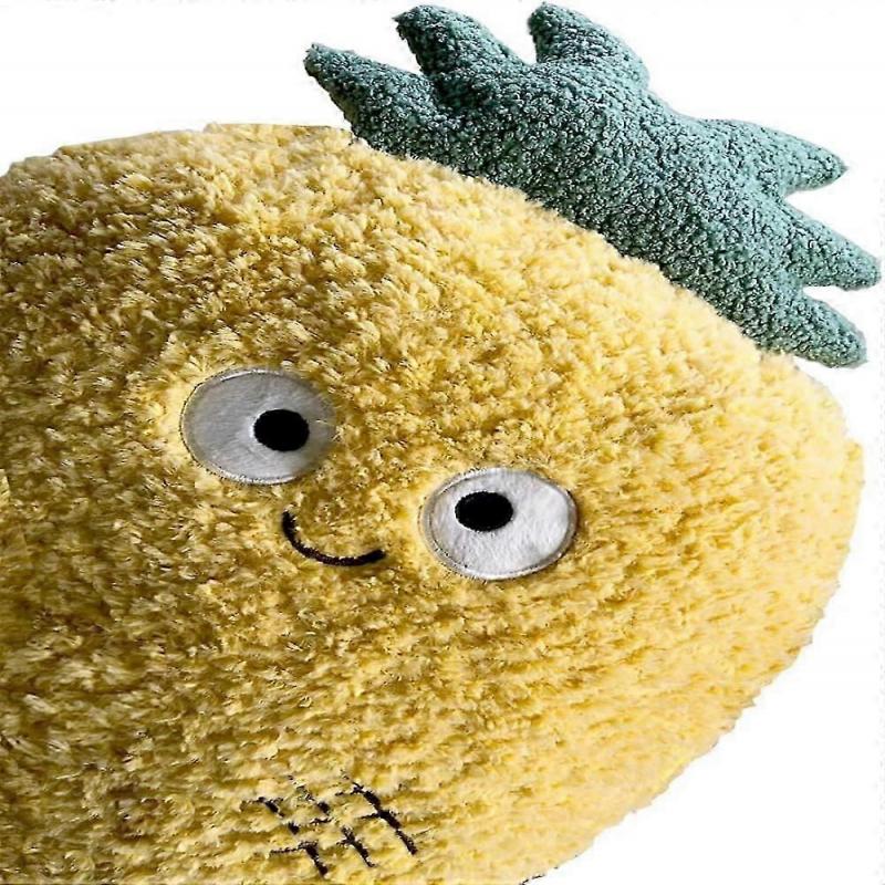 Mango Plush Toy Pillow Adorable Soft Fruit Stuffed Animal with Smile Face and Cute Expression Pretty Sweet Gifts for Kids Boys 17.7 Inches