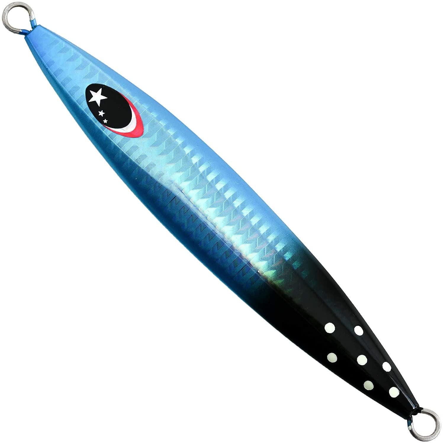 

XESTA Slow Emotion Chaff 360g Blue Black Spot Glow #121.BBKSL