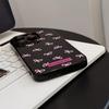 Art Pink Bow Case for iPhone 17 iPhone 17 Pro Max