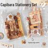Capybara Stationery Set: Student Reward & Souvenir