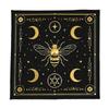 Butterfly Star Pattern Tarots Card Tablecloth Altars Cloth Altars Cloth Divinations Card Table Cloth Tapestry Easy Use