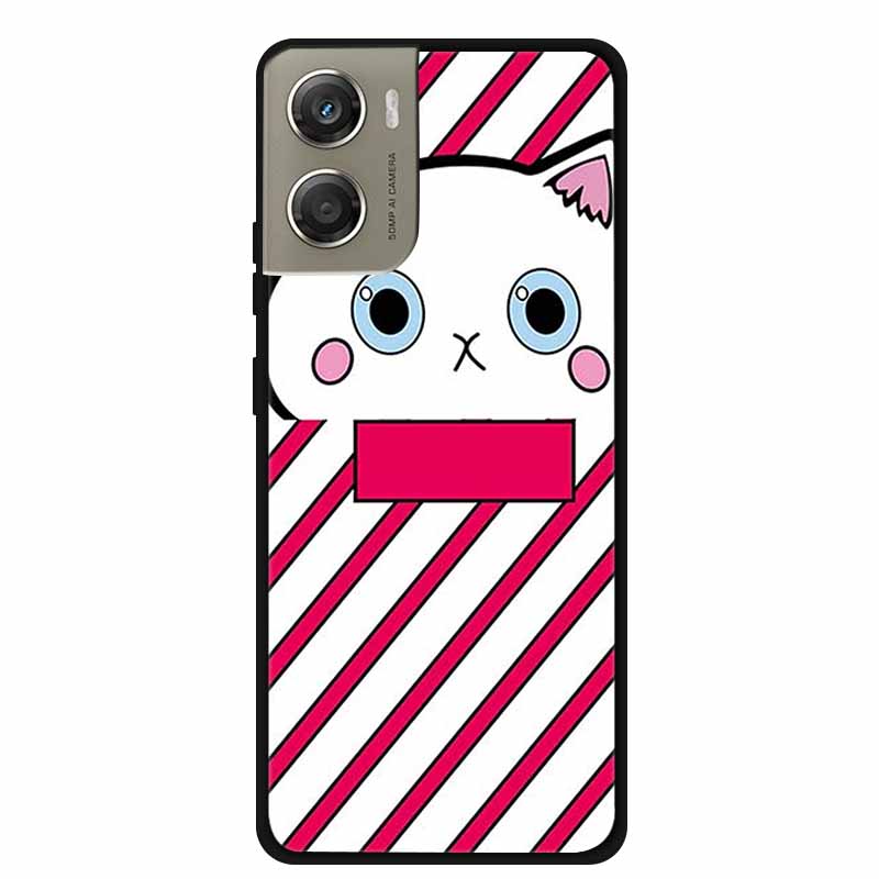Para Motorola Moto G06 Funda de Batería Degradado de Color Funda de Teléfono de Silicona Suave para Moto G06 Power 6.88" Bolsa de TPU Cubierta Trasera Protectora