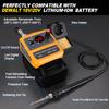 NEW Cordless Soldering Iron for Dewalt 11V Battery, 91W Soldering Station Kit with 1 Tips,DIY Soldering. (Tool Only)
