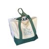 Japanese Minimalist Canvas Tote Bag - Large Capacity, Chic Shoulder Bag for Women & Students
