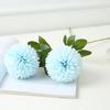 Floral Fake Ball Chrysanthemum Silk Flower For Party Decor And Props Photography