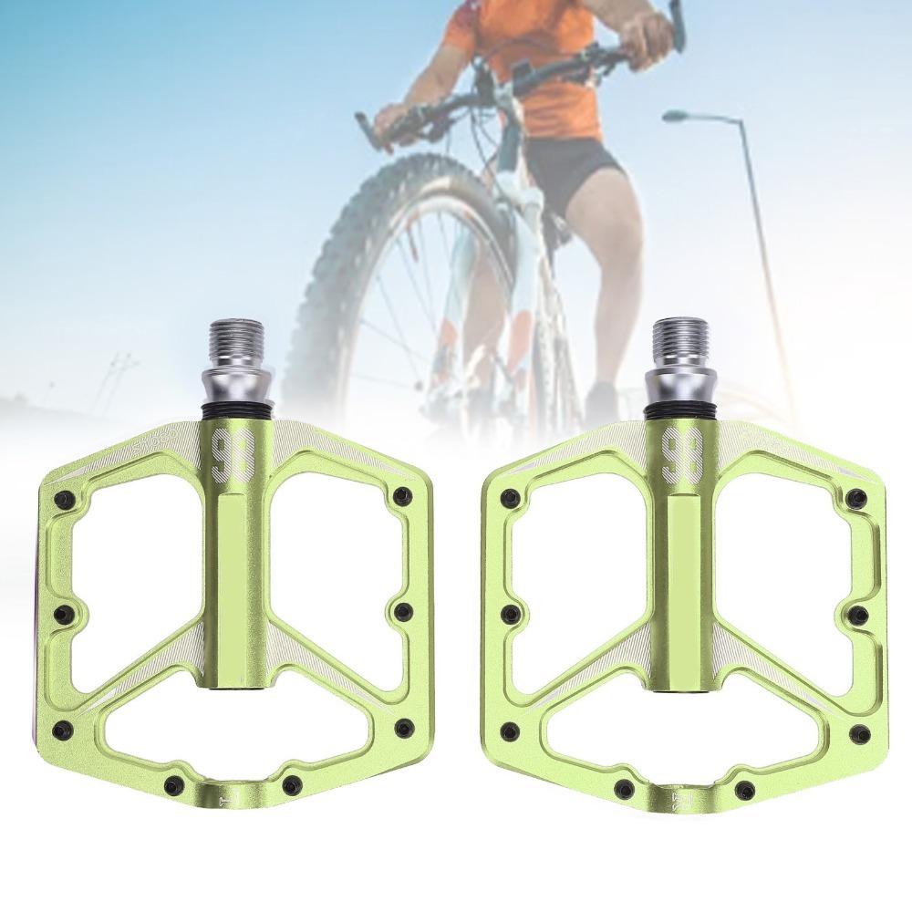 1 Pair 9/16 Inch Thread Cycling Pedals Ergonomic Cycling Pedal Replacement  Cycling Upgrade