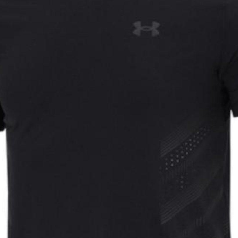Under Armour T Shirt Men's Black 1376518-001