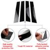 Car Window Trim Cover For Honda Civic 11th Gen Hatchback Accessories Exterior 2022 2023 2024 2025 B C Column Pillar Car Stickers