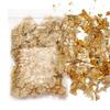 2-10g Flocons de Feuille d'Or Paillettes Poussières pour Remplissage Résine Époxy Papier Feuille d'Or DIY Moule Silicone Résine Art des Ongles Fabrication de Bijoux