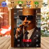 24PCS Italian Brainrot Tung Sahur Character Acrylic Stick Figure Model Blind Boxes Tralalero 2D flate Acrylic Keychain Model