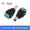 No Soldering Male Female Camera Monitoring Video Cable Plug Connector for Home Security Camera Cabling Installation
