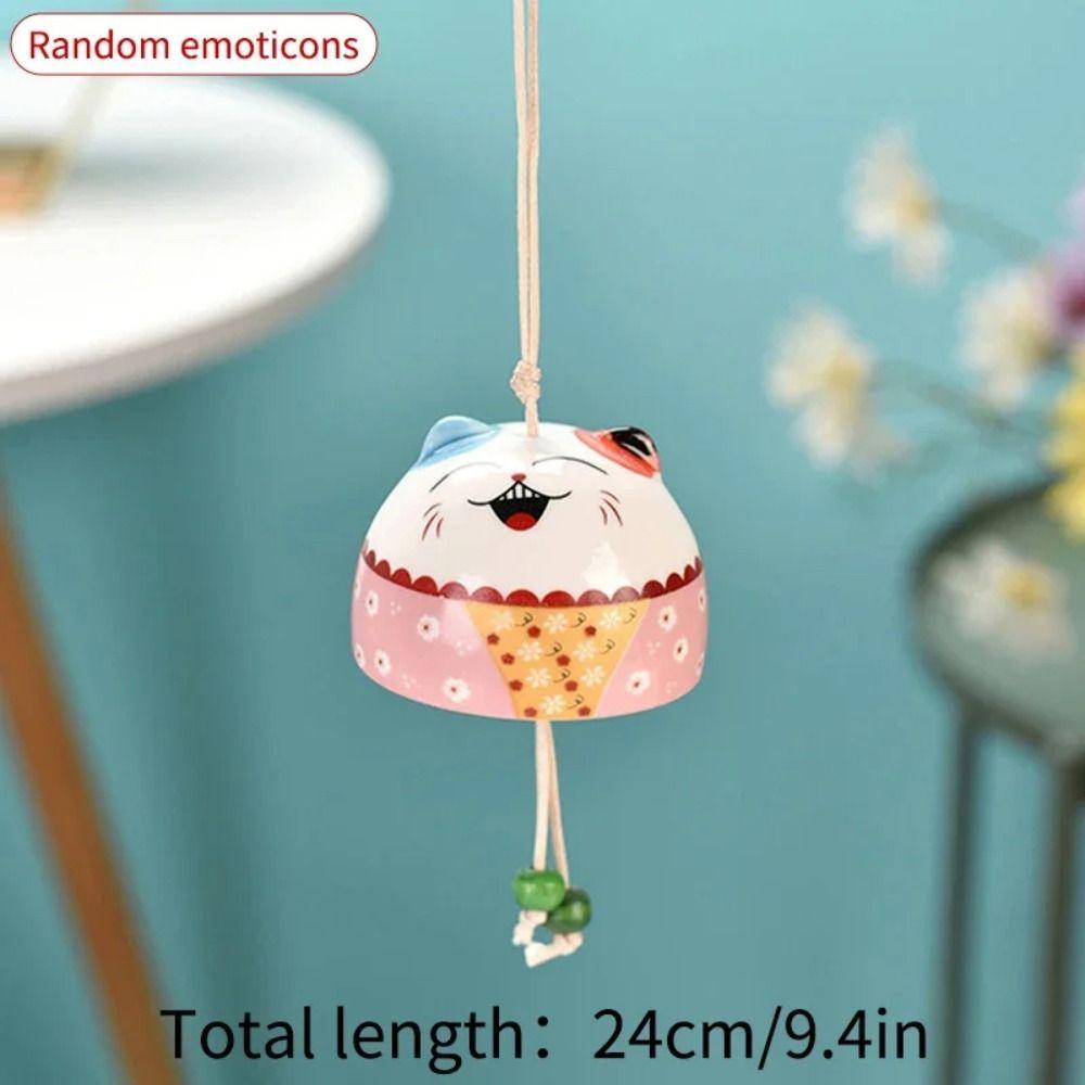 Lucky Cat Lucky Cat Mobile Phone Pendant Japanese Style Room Wall Pendant  U Disk Pendant Firmware