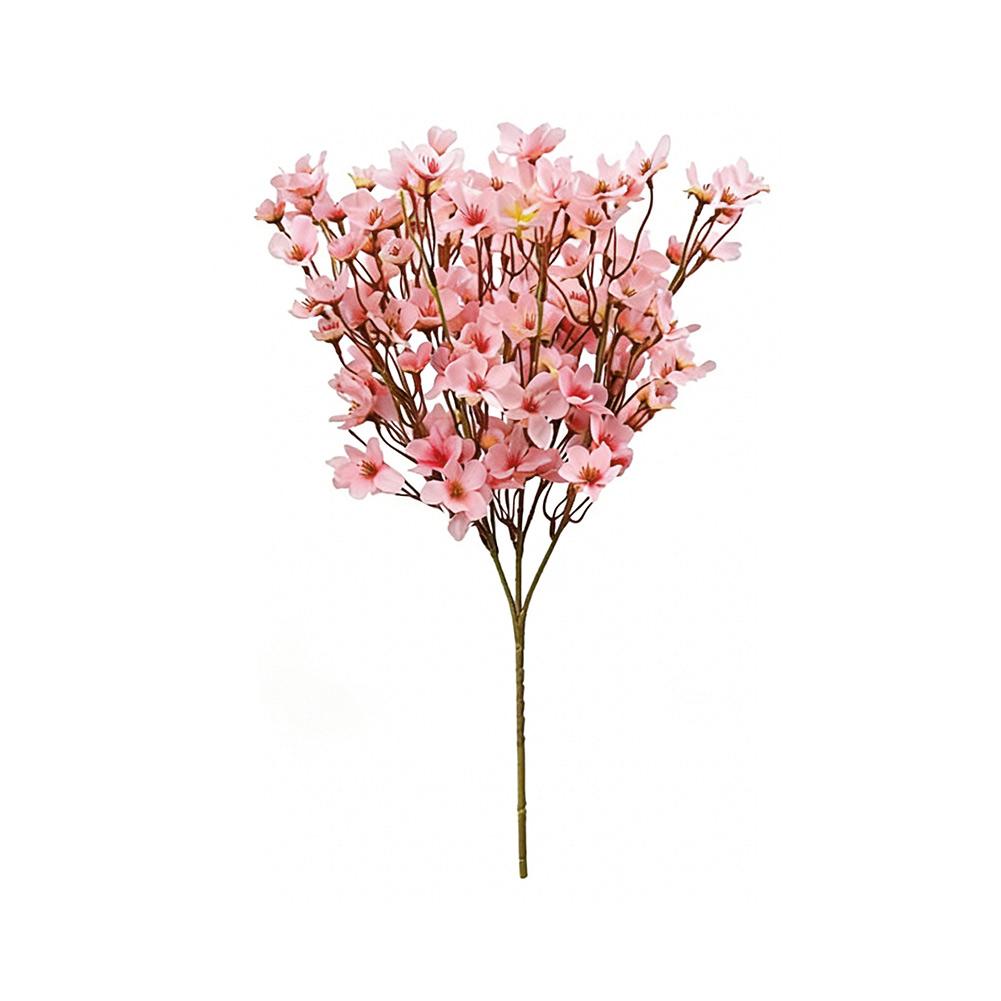 

For Cherry Blossom Silk Flower Branches for Wall Art Decor Bookshelf Accent Wedding Ceremony Backdrop and Springtime Display China Mainland