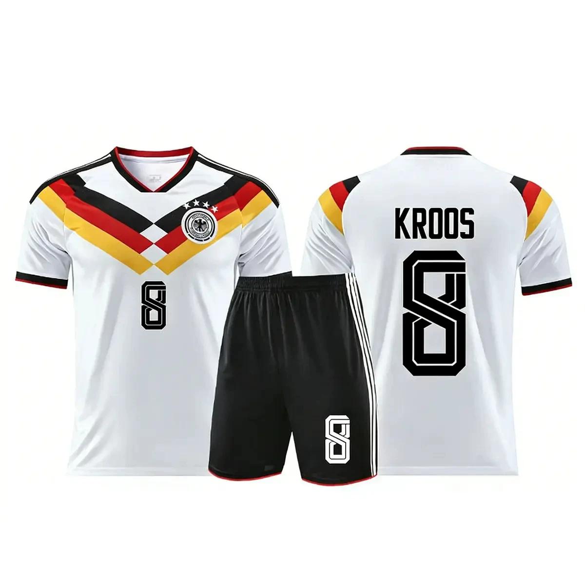 2026 World Cup Germany Home Jersey No.8 Kroos S