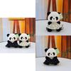 Plush Panda Toy With Soft Short Plush Filling For Kids And Babies Gift