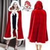 Adult Little Red Riding Hood Christmas Cape for Stage Performance or Party