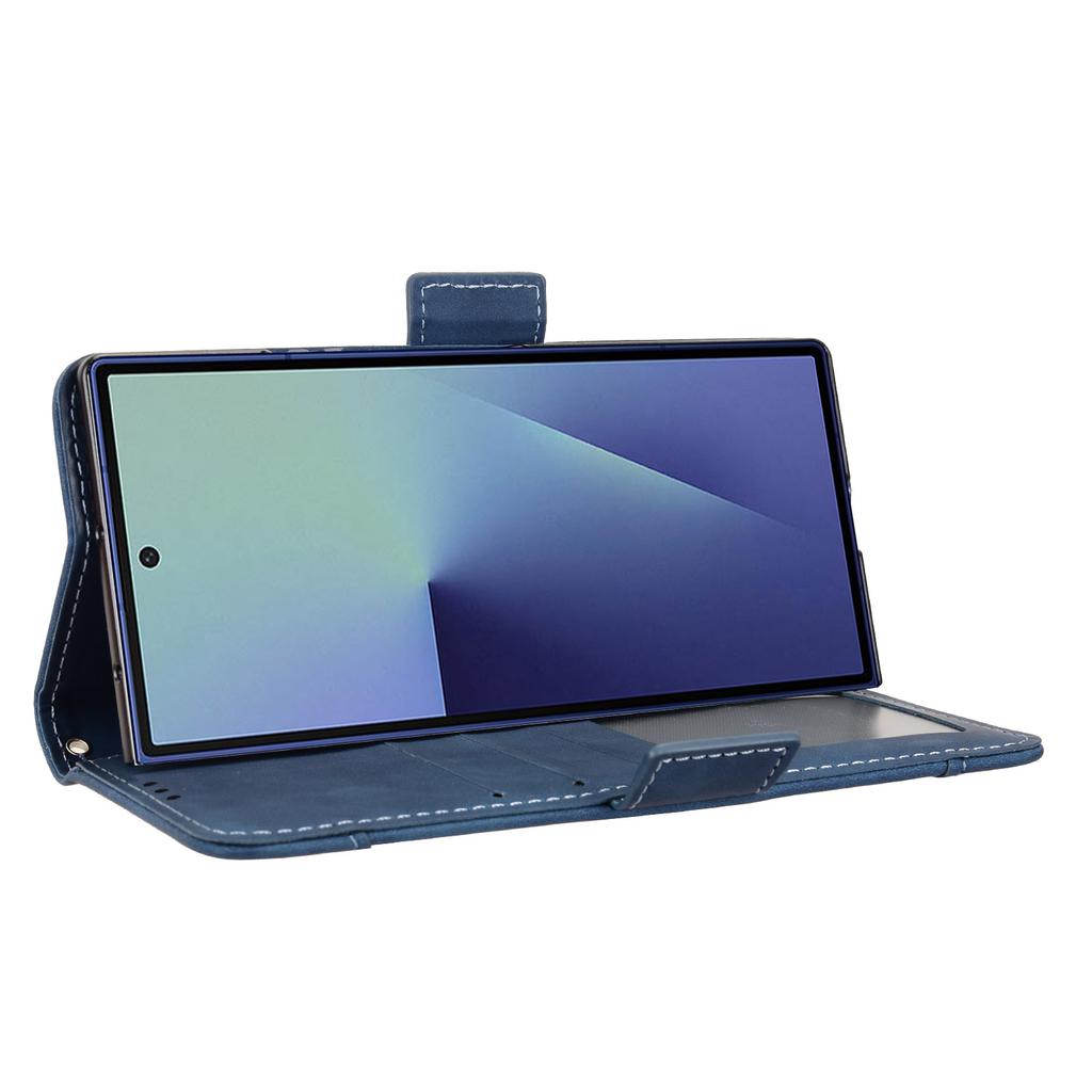 For Samsung Galaxy Z Fold7 5G Leather Case Phone Wallet Cover with Multiple Card Slots