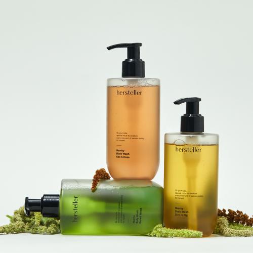 Hersteller [gift Wrapping] Near By Body Care 3 Piece Set  2 Body Wipes + 1 Body Lotion 