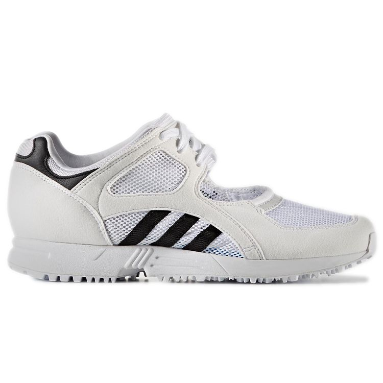Adidas Originals EQT Racing 91 Hollow Upper Sports Comfortable Breathable Low-Top Lifestyle Casual Shoes Women sneaker White BB2347
