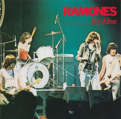 CD RAMONES  Its Alive  New Cars 9460452 SIRE 1995 US Rock Used