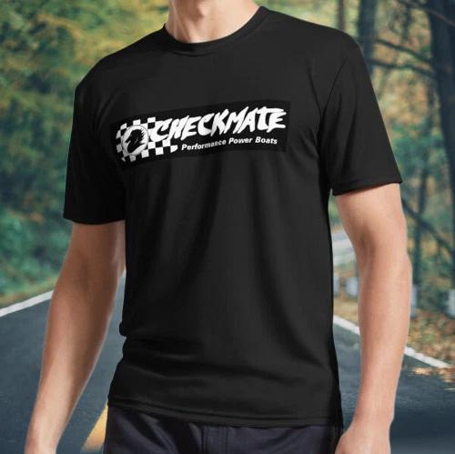 New Shirt Checkmate Performance Power Boats Active T-Shirt Funny Size S to 5XL S