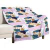 Heart Stopper Netflix Show Throw Blanket Cozy Sofa Blanket for TV Watching Napping