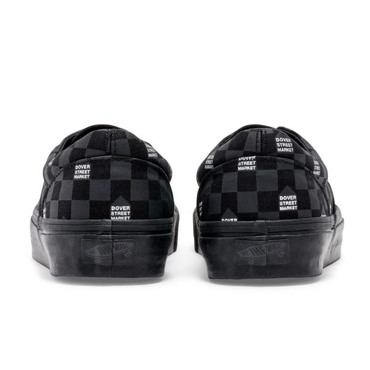 Ära Dover Street Market x Vans 'Monochromarket - Black' VN0A4BVA0AE