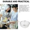 DOITOOL Stainless Steel Deep Fry Basket Round Wire Mesh Fry Basket with Folding Handle for Kitchen Frying