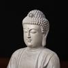 Buddha Statue Multipurpose Table Centerpieces Buddhism Desktop Collectible Decoration Decorative Resin Figurine Room Craft Decor