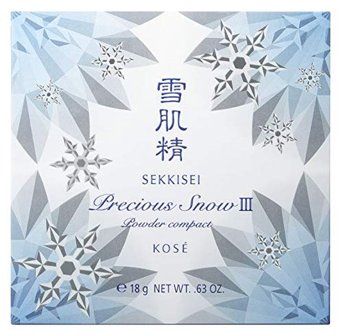 Kose Sekkisei Precious Snow III <solid Powder> SPF15/PA+