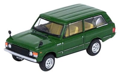 Inno Models Escala Range Rover Classic Verde Lincoln 1/64 (Modelo finalizado) IN64-RRC-LGRE