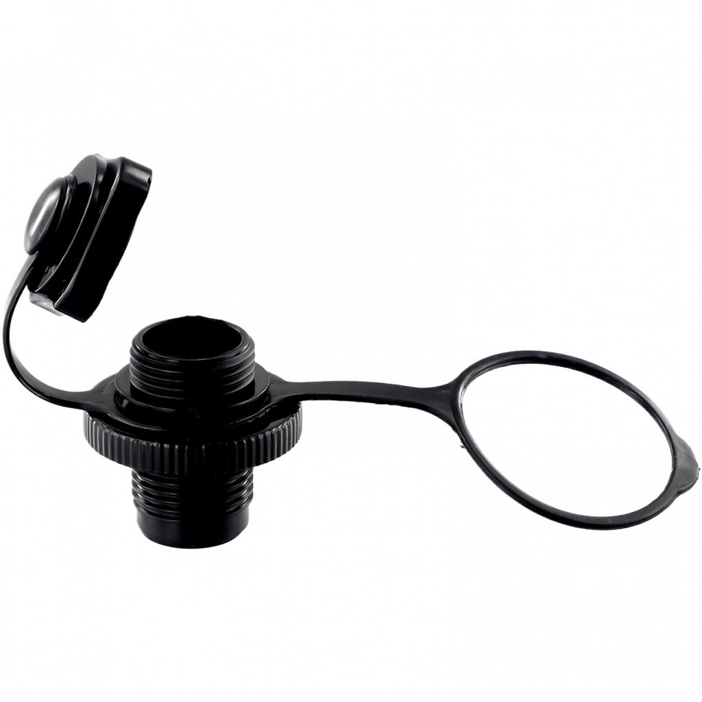 22mm Air Valve Air Cap Screw Black Inflation Valve