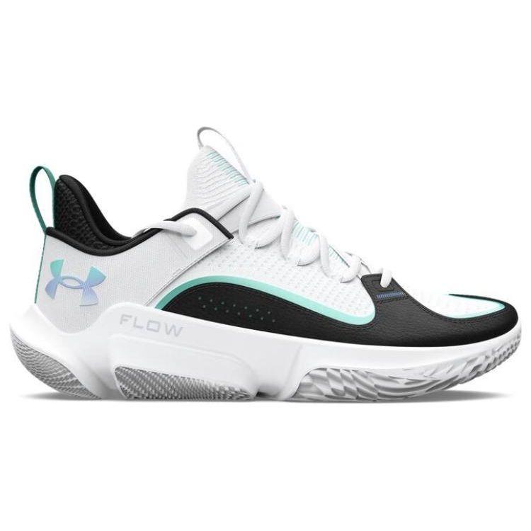 Under Armour Flow FUTR X 3 Start Of Season Pack Unisex Sneakers White Black Neo-Turquoise 3026834-100